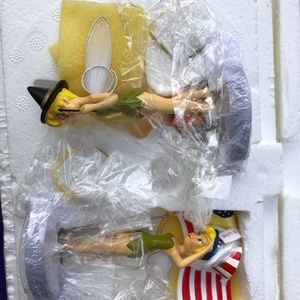 Hamilton collection Tinker Bell Halloween in Fourth of July